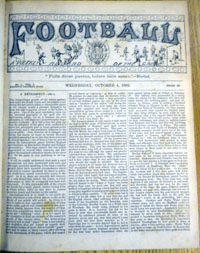 About Football : A weekly record of the game 1882